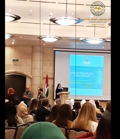 مقتطفات من مشاركة مدراس الوطن العربي في الملتقى الثقافي في فندق Kempinski