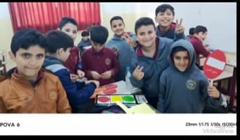 نحن قسم التربية المهنية .. نعمل بجد.. دون كلل او  ملل لتفعيل المادة العملية المنهجية