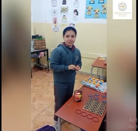 نشاط مراجعة (مادة امتحان الشهر الأول) لمادة التربیة الإسلامیة