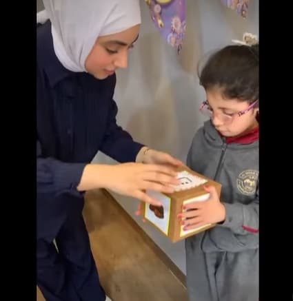 تفعيل حرف التاء* توتة و التاج الجميل"