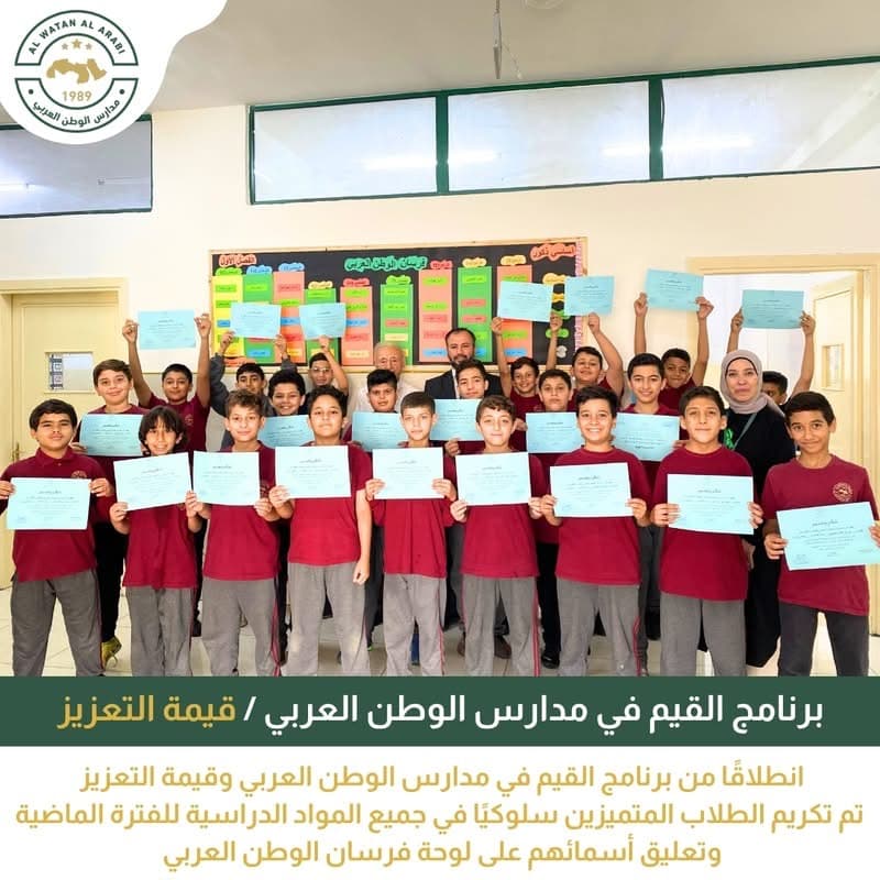 🎖️ لوحة فرسان الوطن العربي.. تكريمٌ يليق بالتميّز