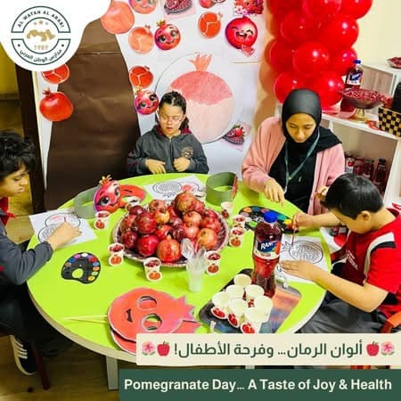 كان يومًا مليئًا بالطاقة، والبهجة، وتعلّمٍ يبدأ من المذاق وينتهي بابتسامة. 🍇✨