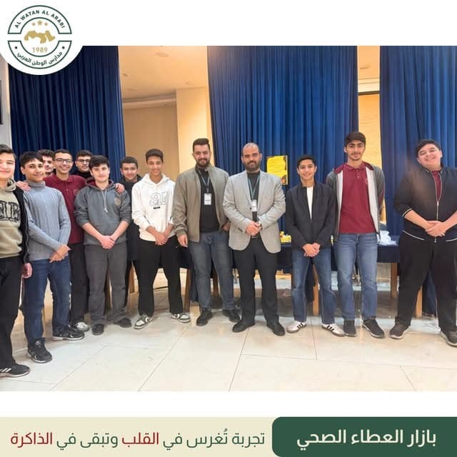 بازار العطاء الصحي… تجربة تُغرس في القلب وتبقى في الذاكرة