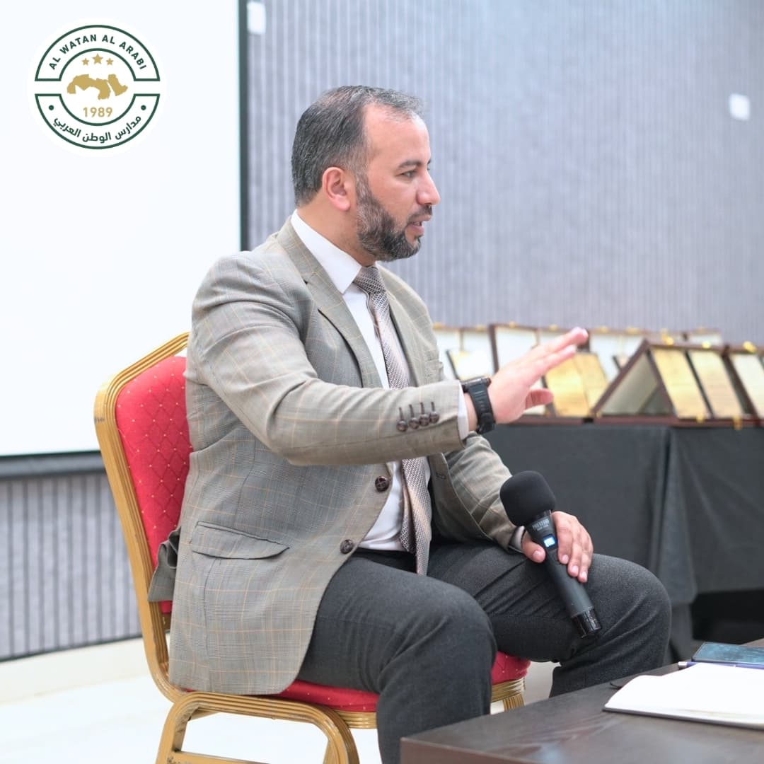 كرّم المدير العام الكوكبة المباركة من المعلمين الذين أشرفوا على مسابقة القرآن الكريم