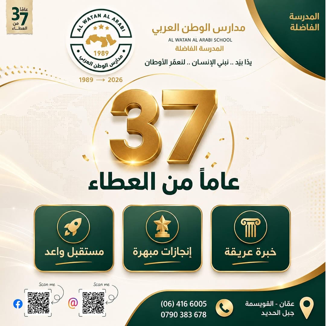 37 عامًا من التميّز... وما زالت المسيرة مستمرة