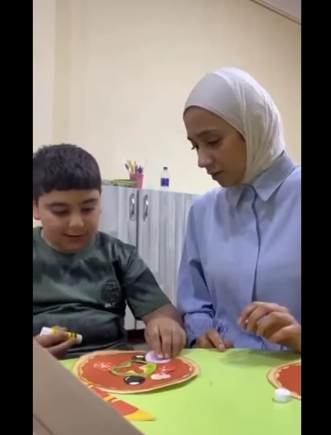أنشطة اليوم الثالث والرابع في النادي الصيفي ✨🌞