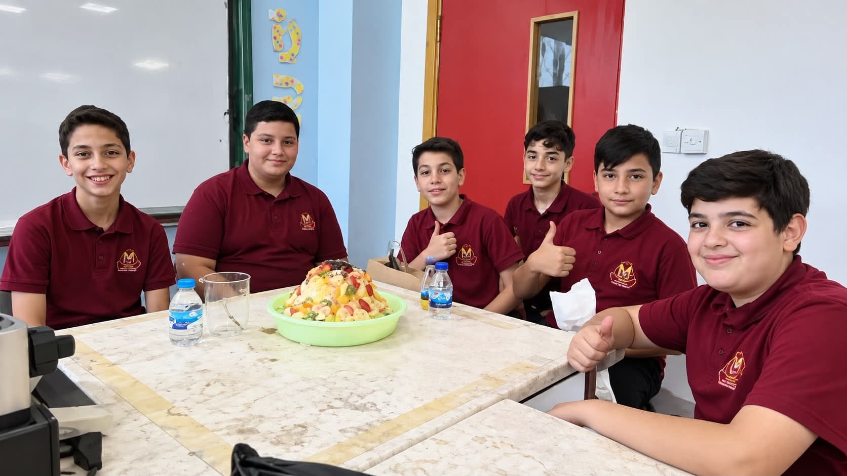 Our outstanding seventh-grade students had an amazing science experiment.