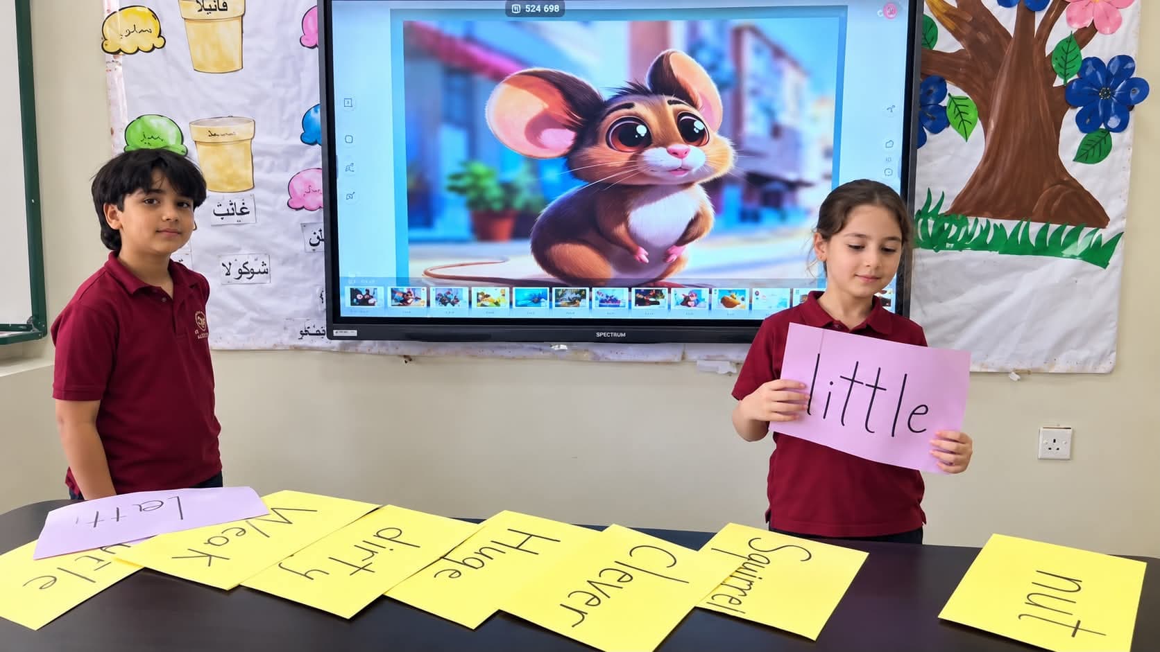 تعلم اللغة الإنجليزية من خلال المرح والأنشطة!