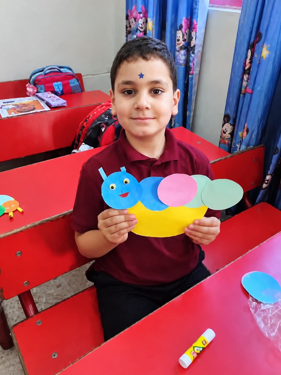 Worm activity with first grade