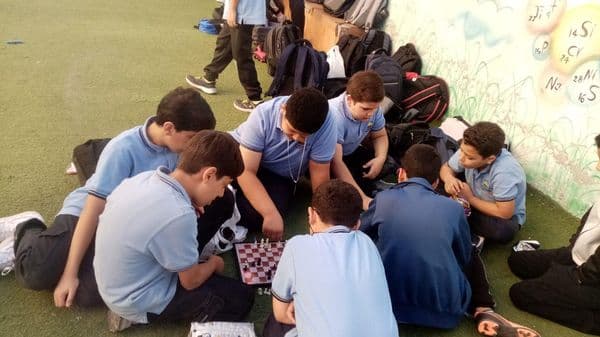 تنمية المهارات قبل الطابور الصباحي