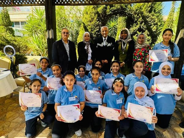 استضافة الكاتبة الكويتية الكبيرة أمل الرندي القاصة في آداب الأطفال وشاعر الطفولة الاردني محمد جمال عمرو