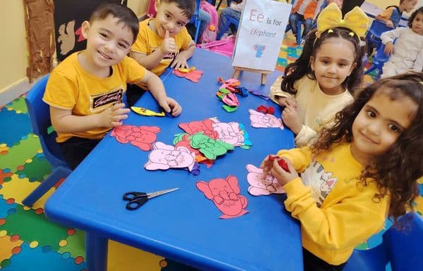 That's how we learn letters 😍