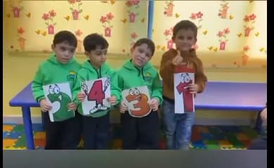 شعبة بستان الطفولة نقدم لكم طرقًا ممتعة وسهلة لمراجعة الأعداد