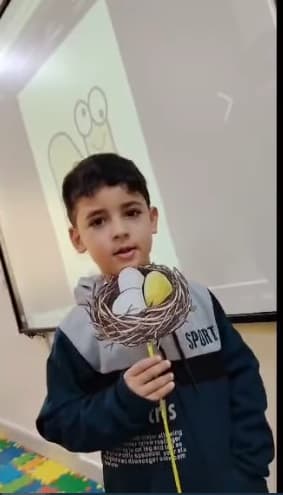 Our amazing KG2 students