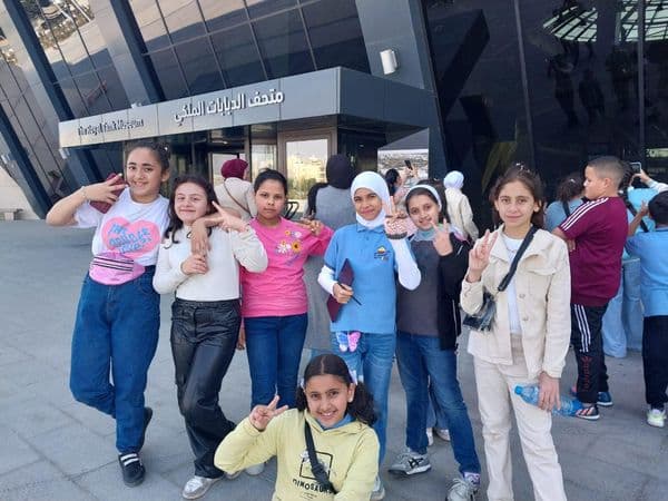 مقتطفات من رحلة طلابنا