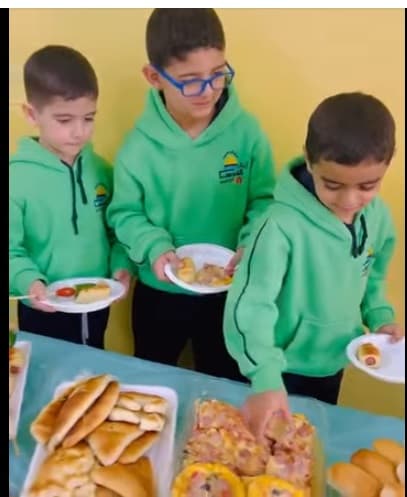 هكذا كانت أجواء نشاطنا الجميل مليئة بالحب والفرح والتعاون بين بعضهم البعض