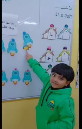 عندما يندمج التعليم بالترفيه ويزهر الإبداع ..هكذا كنا في درس حرف (ص)