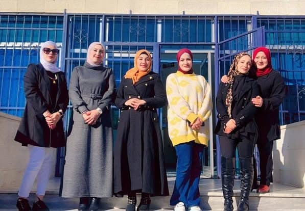 اللقاء الثالث بين أولياء الأمور وفريق العمل في قسم الروضة