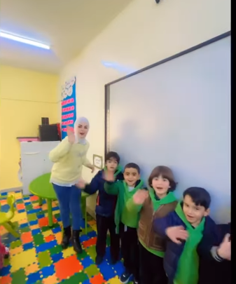 انتهى الفصل الدراسي الأول ... بدأ بحب وانتهى بحب