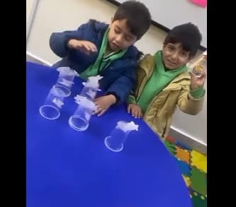 أجرينا نشاط تعليمي ... ترفيهي