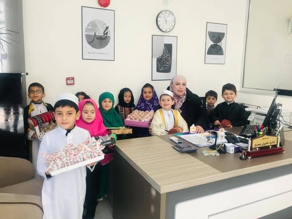 رمضان أحلى في روضتنا ❤️