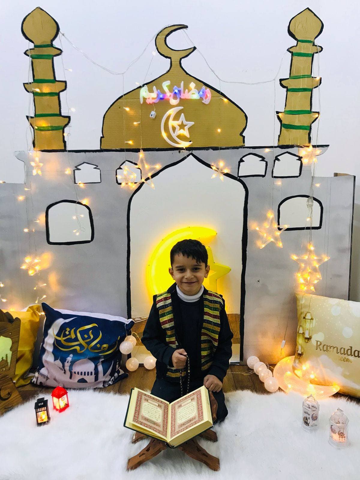 ✨نشاط استقبال شهر رمضان المبارك 🕌 🌙