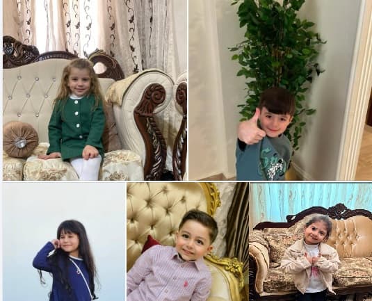 أطفال الروضة بالعيد 🥰