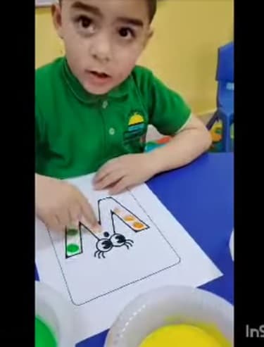 Letter W activity