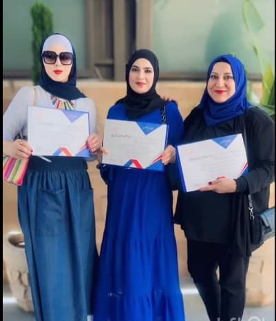 مشاركة معلمات مدرسة أبناء القدس للدورة التدريبية المتميزة بعنوان "تطوّر مناهج سلسلة أجيال التعليمية"