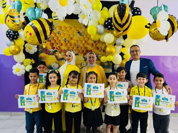 نتائج مسابقة قسم اللغة الانجليزية Spelling Bee ✌️