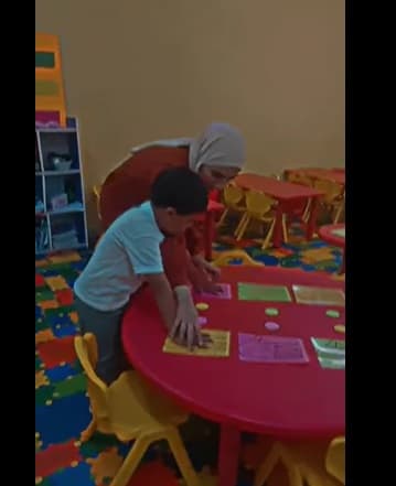 مُشاركة لطيفة من بعض أمهات "أشبال الأقصى"