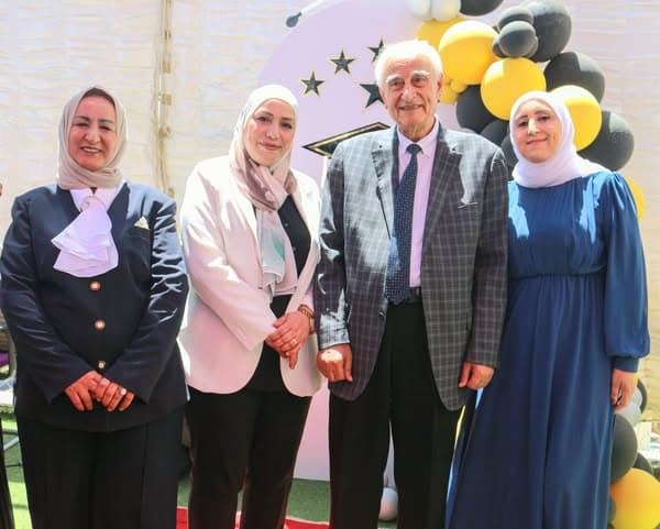 حفل تكريم وتخريج الفوج السابع من طلبة الروضة