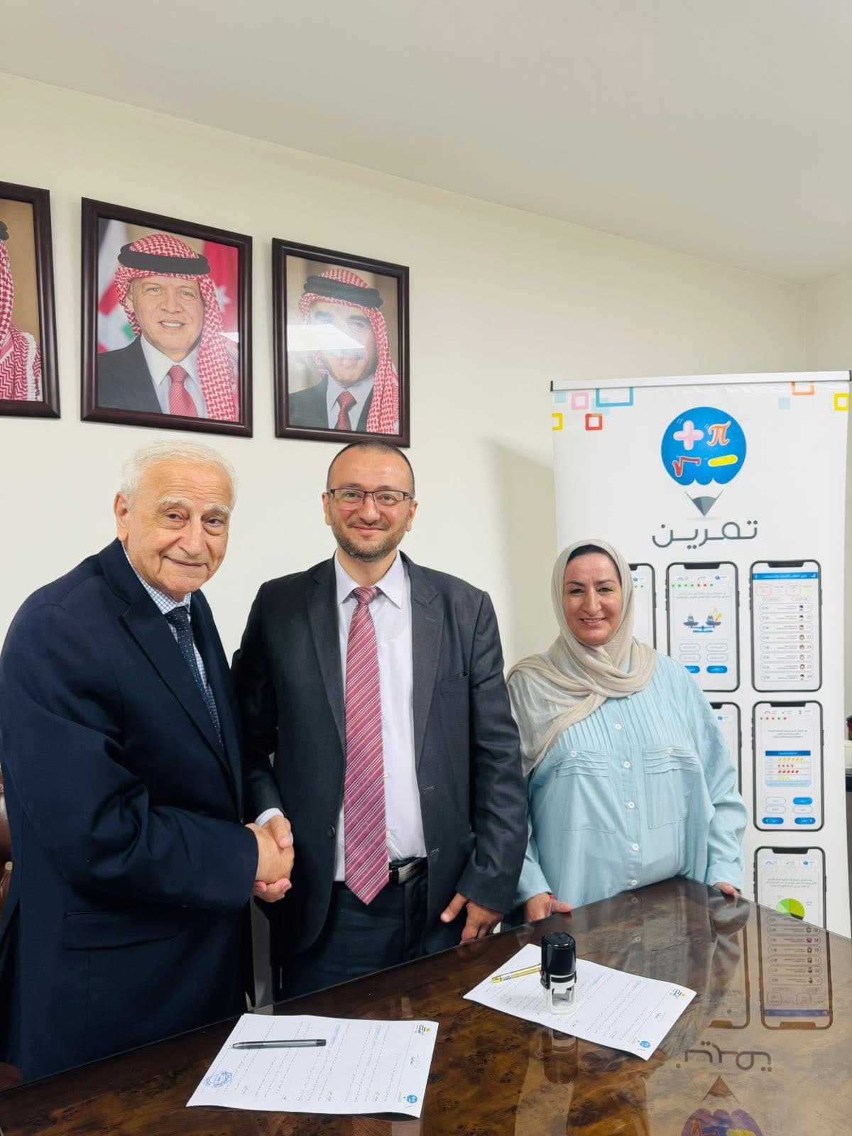 تم وبحمدالله توقيع اتفاقية تعاون بين مدارس أبناء القدس التعليمية المباركة ومؤسسة الرقي التام للتقنيات