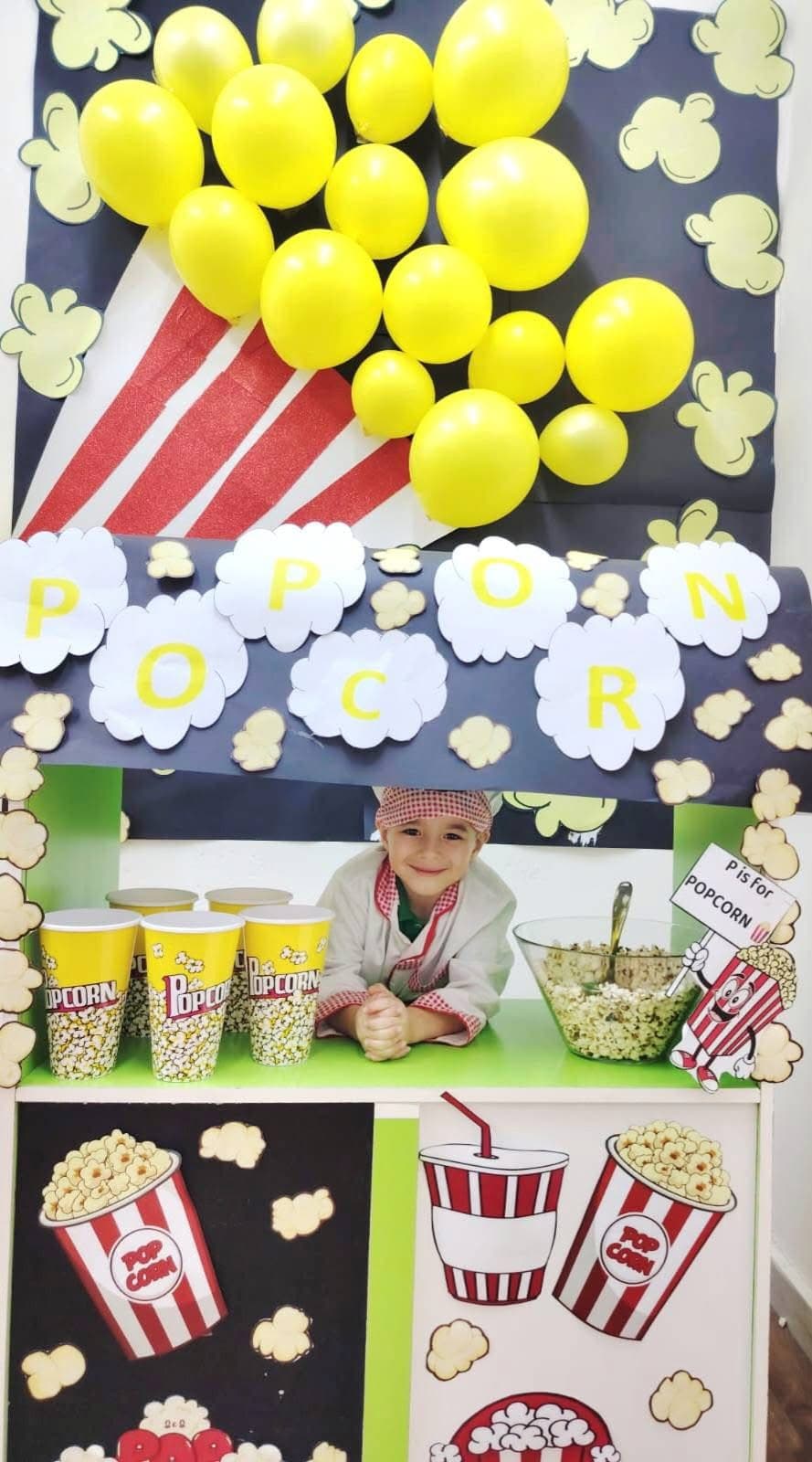 Letter P activity