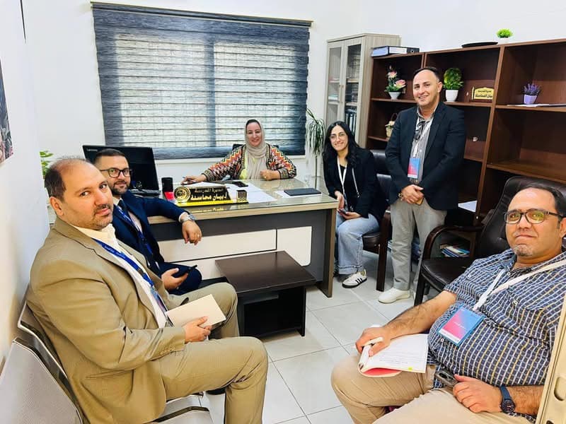 تم في مدرستنا وبالتعاون من شركة جسور التواصل BOTتنفيذ الدراسة الوطنية