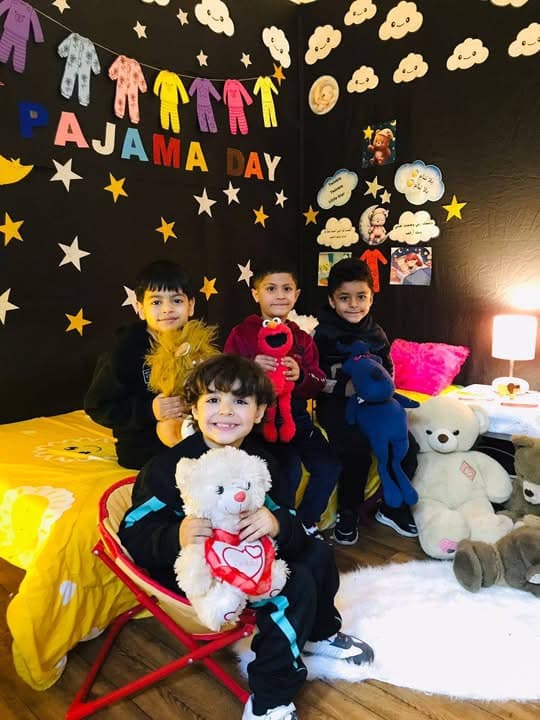 قضى طلاب روضتنا الأحباء أجمل الأوقات  في نشاط Pajama Day 🌟