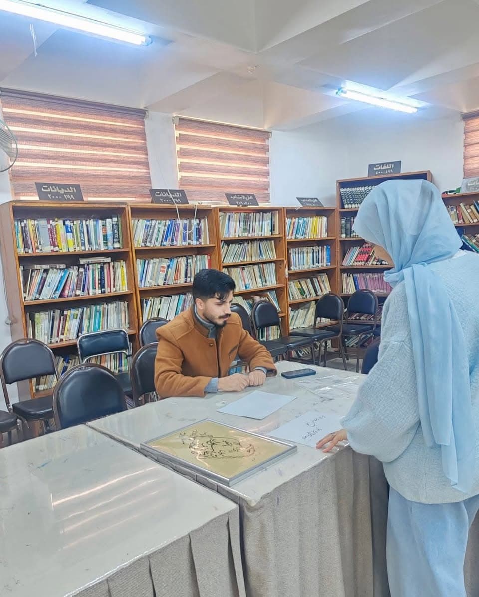 تبارك مدارس أبناء القدس المباركة التعليمية بكل الفخر والتقدير لاستاذها الاستاذ عهد الدين