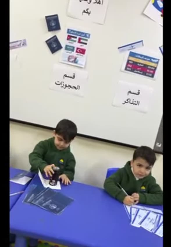رحلة حرف الطاء بالذكاء الاصطناعي – KG1