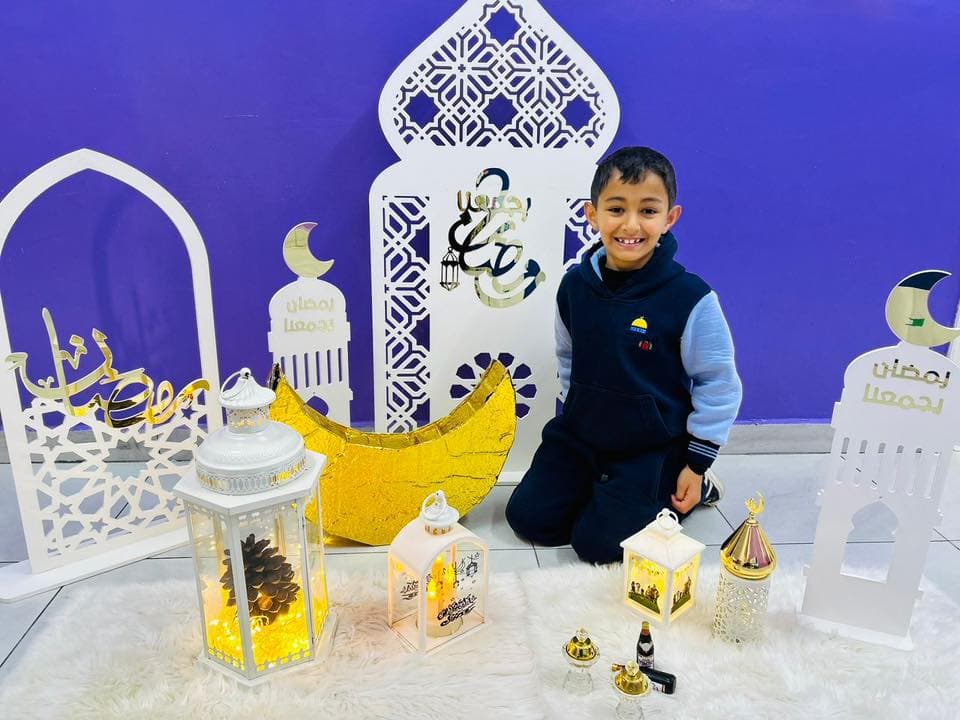 احتفالات طلابنا بشهر رمضان المبارك 🌙❤️😍