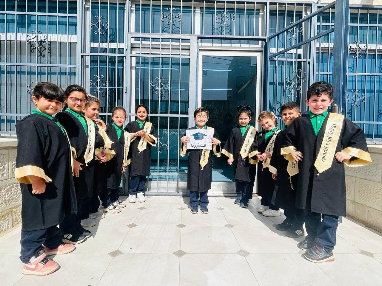 مميّزون كعادتهم… ومتألقون في كل خطوة 🎓