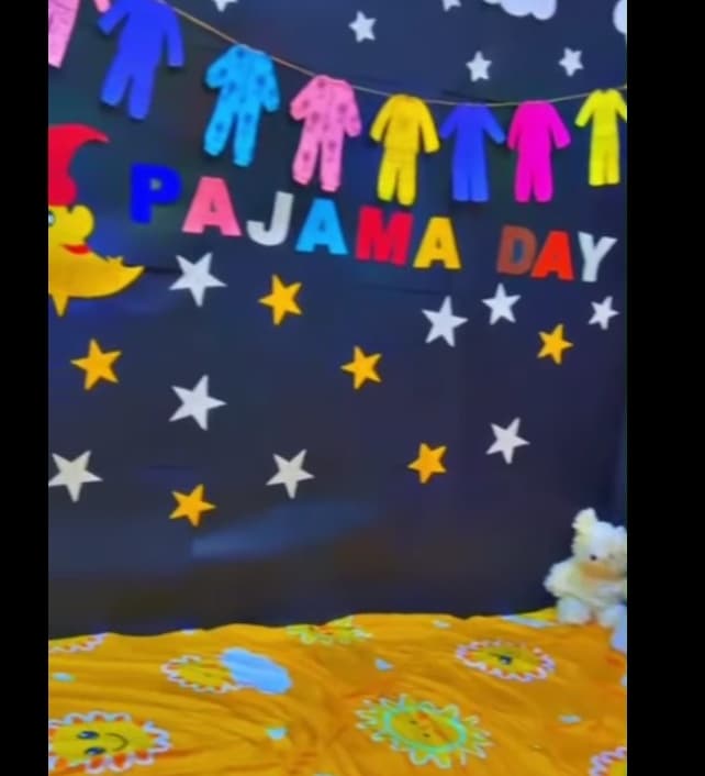 Throwback to our Pajama Day! 💤 🧸