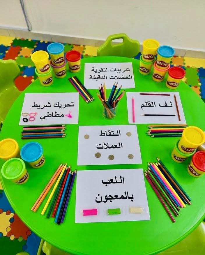 Because the first step in the learning journey starts with hand control and finger strength