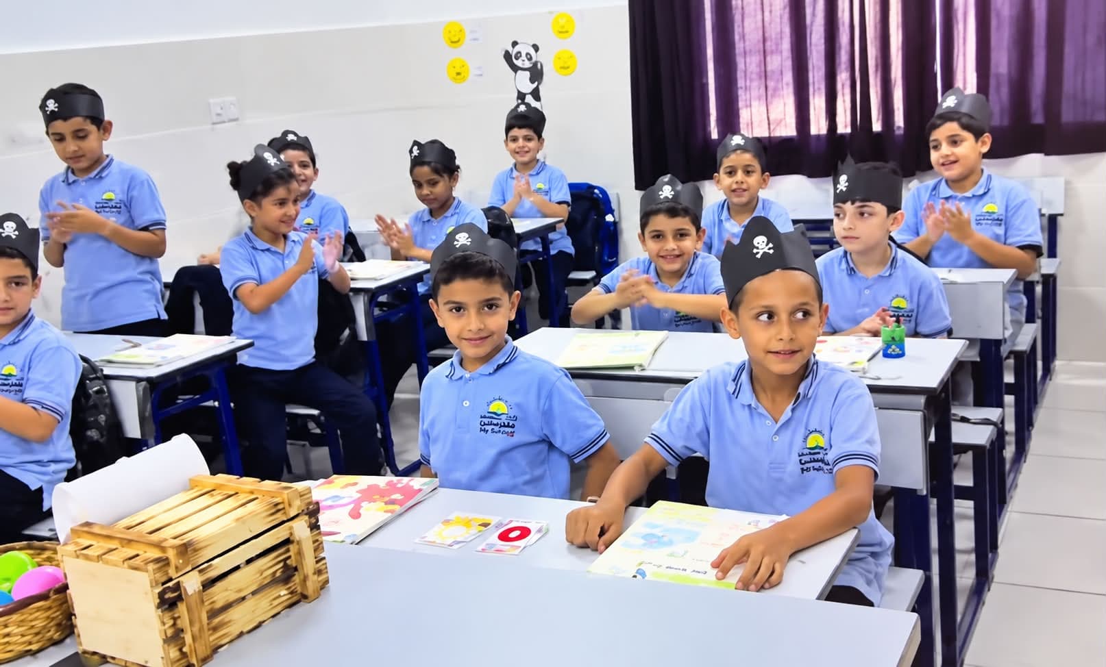 An atmosphere full of excitement and thrill, the journey of searching for numbers