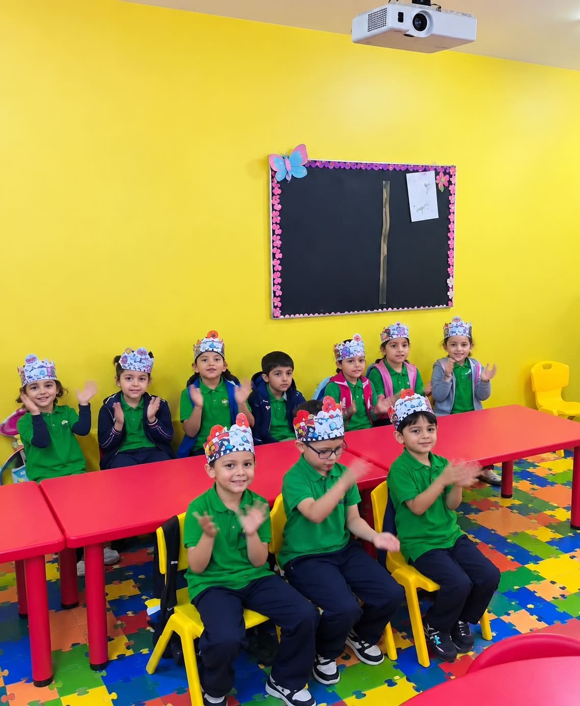 We celebrate our creative students from the Al-Aqsa Cubs Division