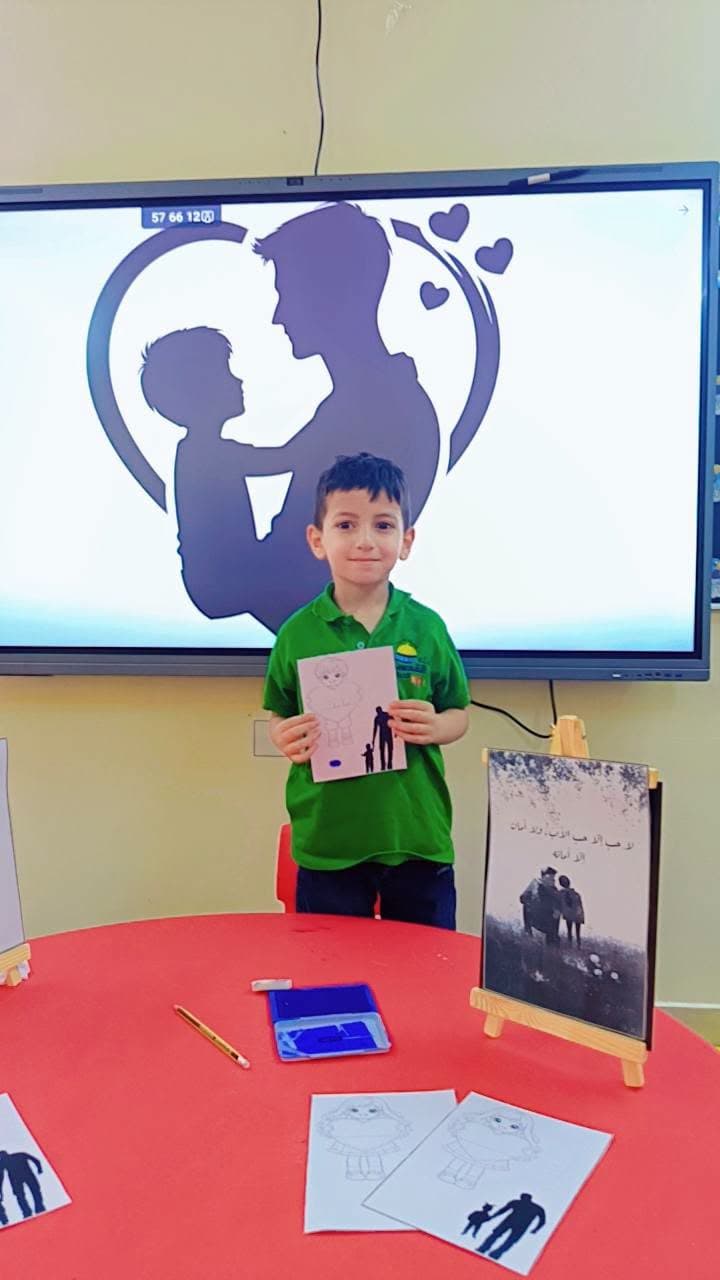 Al-Aqsa Cubs Division... the first word, and the most beautiful feelings