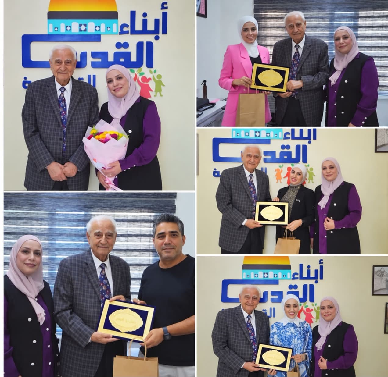 Wishing you all the best every year, a source of pride for our school and an example for our students