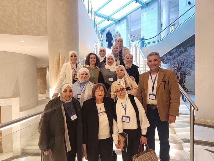 شارك مجموعة من المعملين والمعلمات من مدرسة البيان اليوم في الملتقى الثقافي التربوي