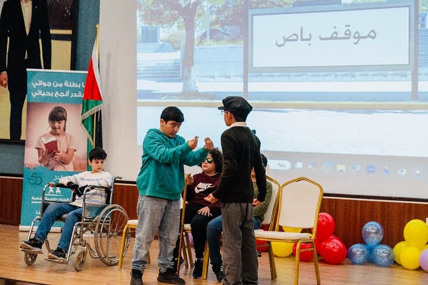 قدّمت مدرسة البيان عرضًا تمثيليًا  خلال فعالية أبطال الحكاية