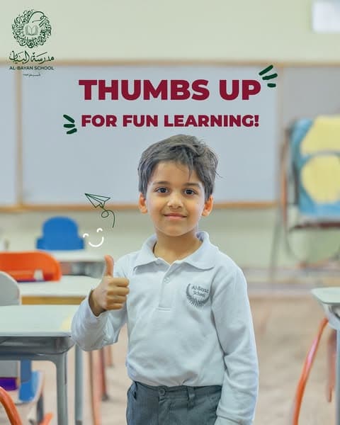 That’s how we learn with fun in every step