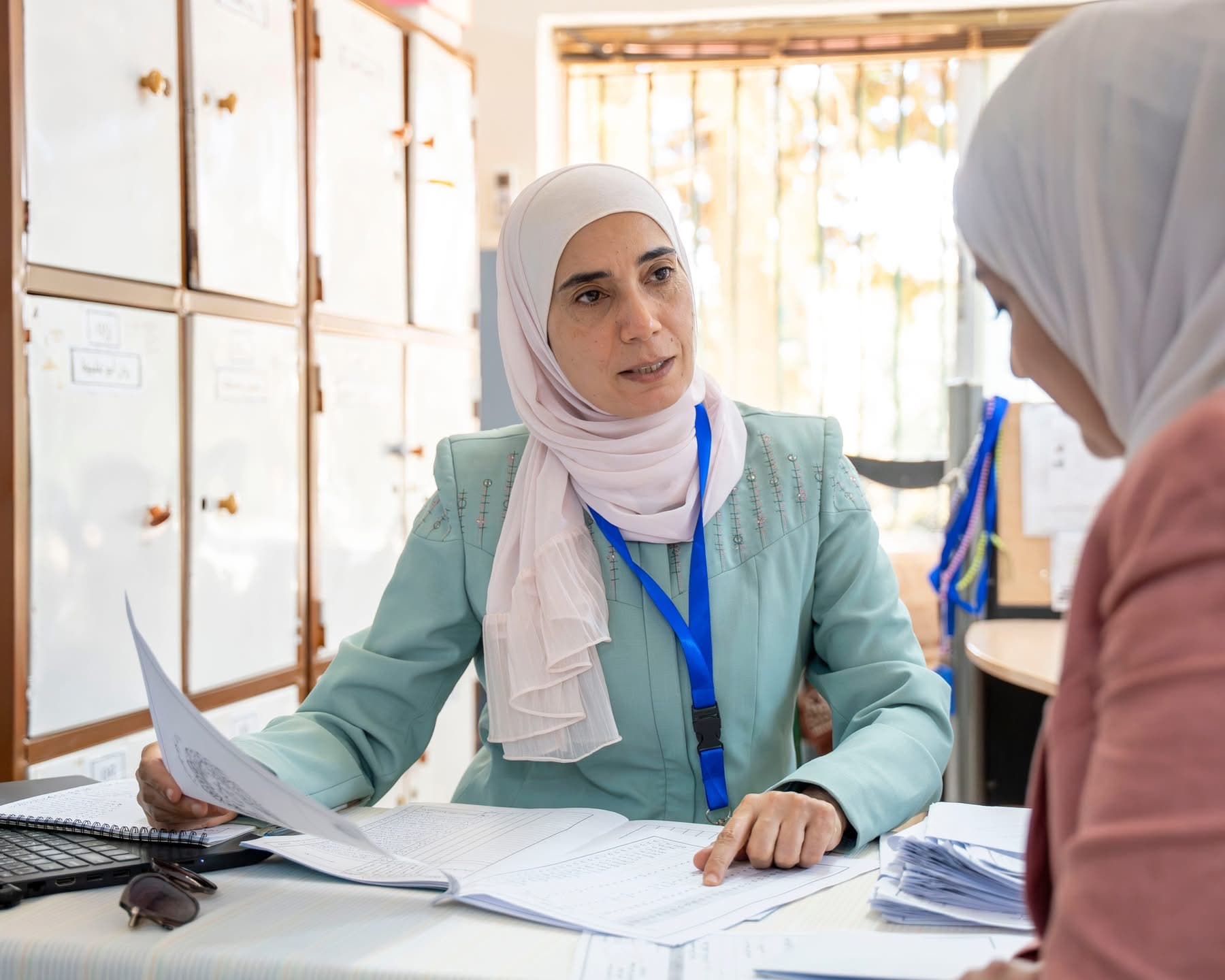 لقاءً رائعًا جمعنا اليوم بأولياء أمور طلبتنا من الروضة حتى الصف الثاني عشر